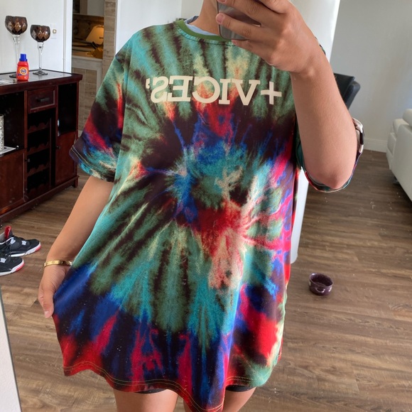 hudson international Other - Hudson outerwear vices tye dye tee